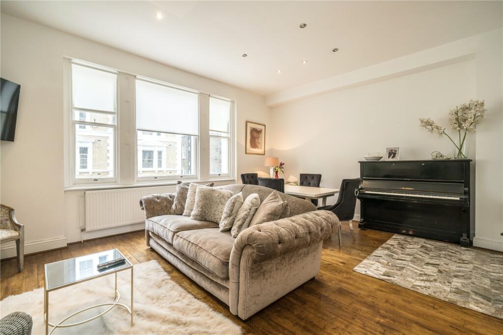 1 bedroom apartment for rent in Clanricarde Gardens, London, W2