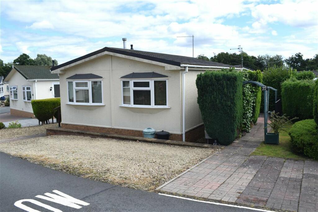 2 bedroom mobile home for sale in Wheatfield Park, Callow End