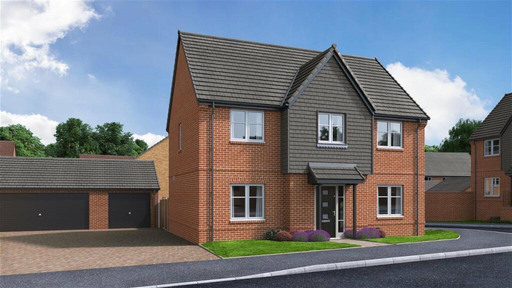 4 bedroom detached house for sale in Stonebow Road, Drakes Broughton