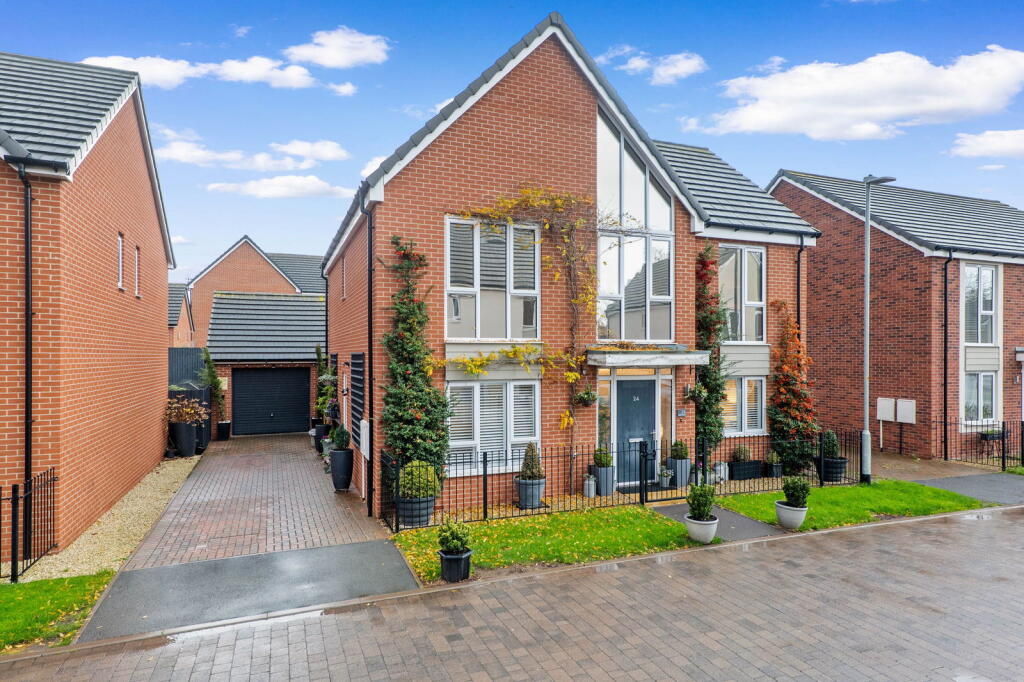 Main image of property: 24 Beltex Drive, Whittington, Worcester. WR5 2FE