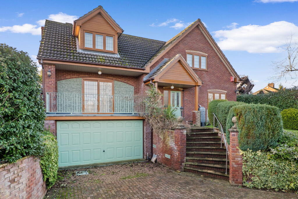 Main image of property: The Five Gables, Lower Ferry Lane, Callow End, Worcester.  WR2 4UN