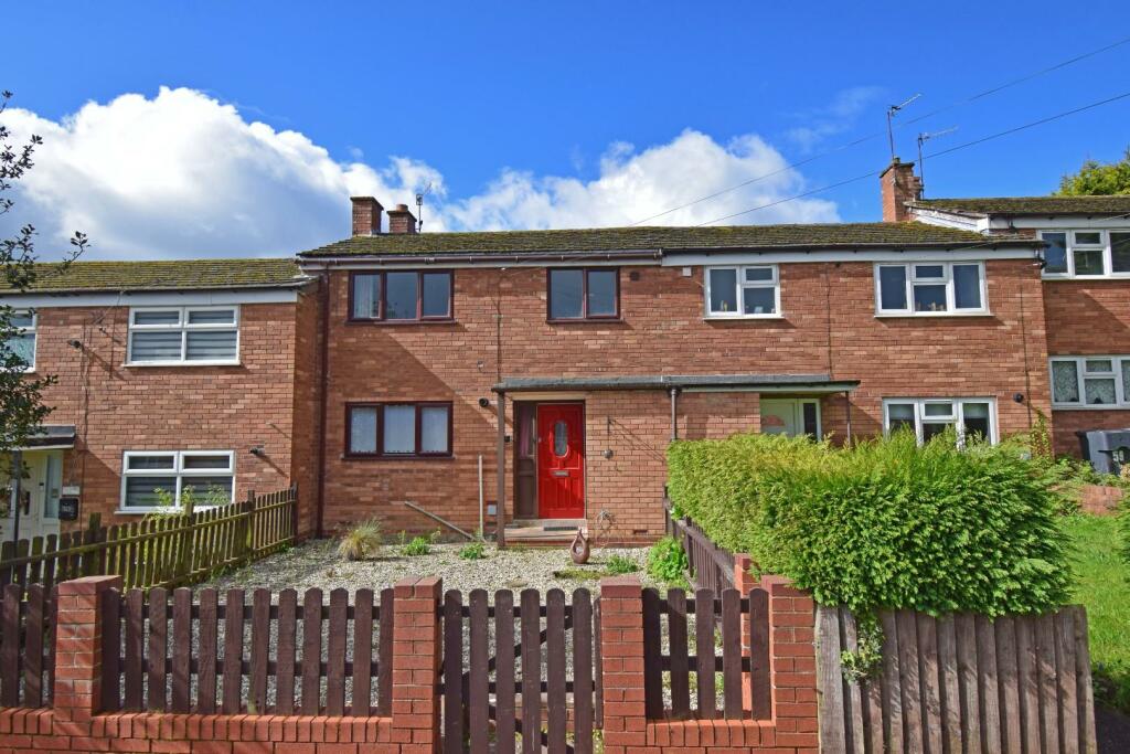 3 bedroom terraced house for sale in 55 Fox Lane, Bromsgrove, Worcestershire, B61 7NJ, B61