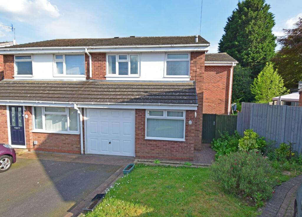 3 bedroom semidetached house for sale in 24 Dovecote Road, Bromsgrove