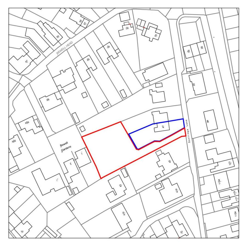 Additional property image - Plots to Rear of 47 Santridge Lane, Bromsgrove, B61 8JZ
