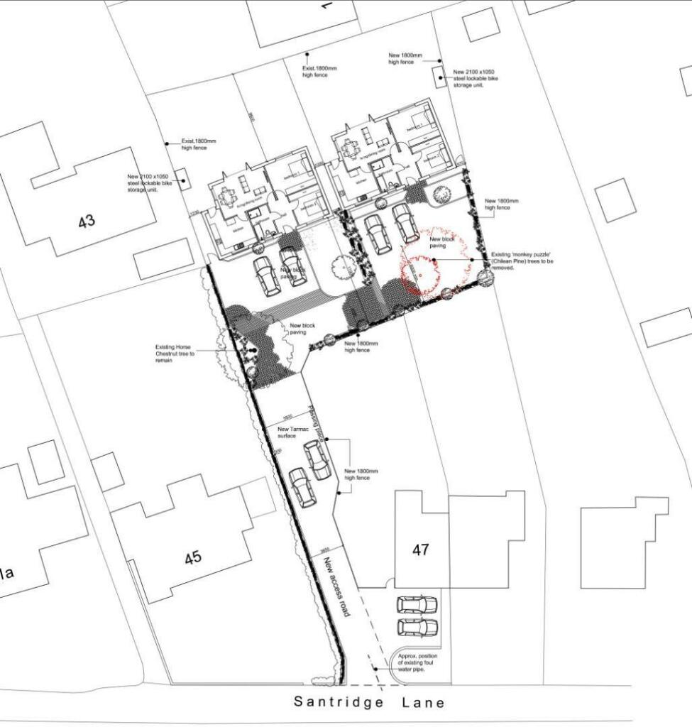 Additional property image - Plots to Rear of 47 Santridge Lane, Bromsgrove, B61 8JZ