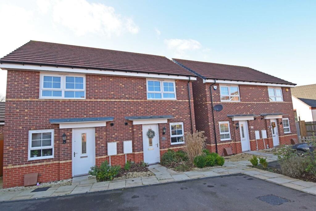 2 bedroom semidetached house for sale in 16 Furnival Drive, Stoke