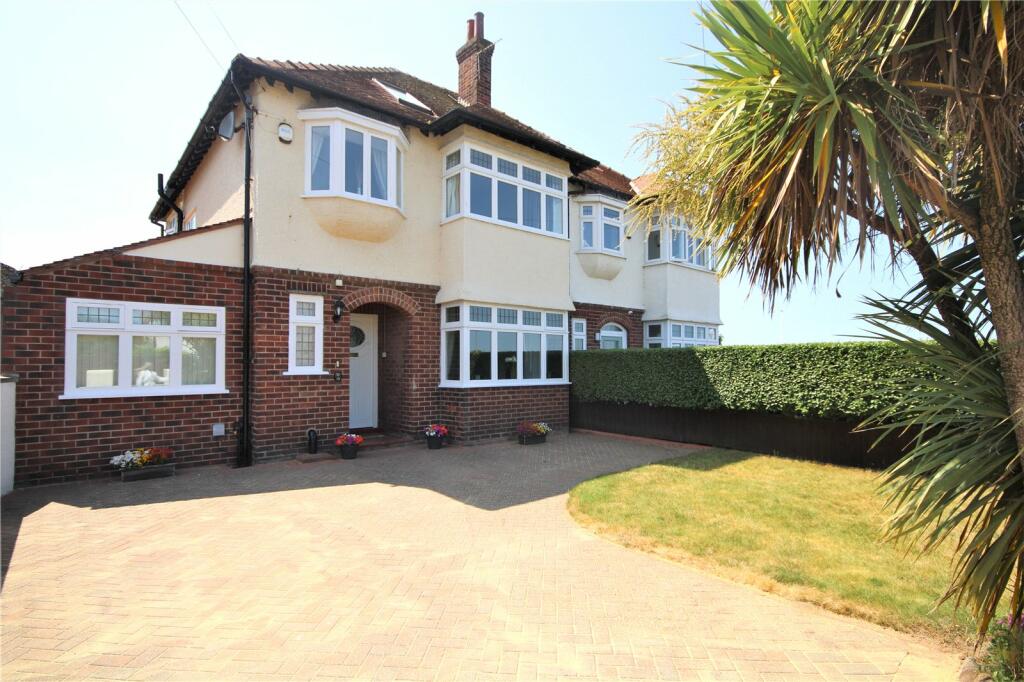 3 bedroom semidetached house for sale in Roman Road, Meols, Wirral