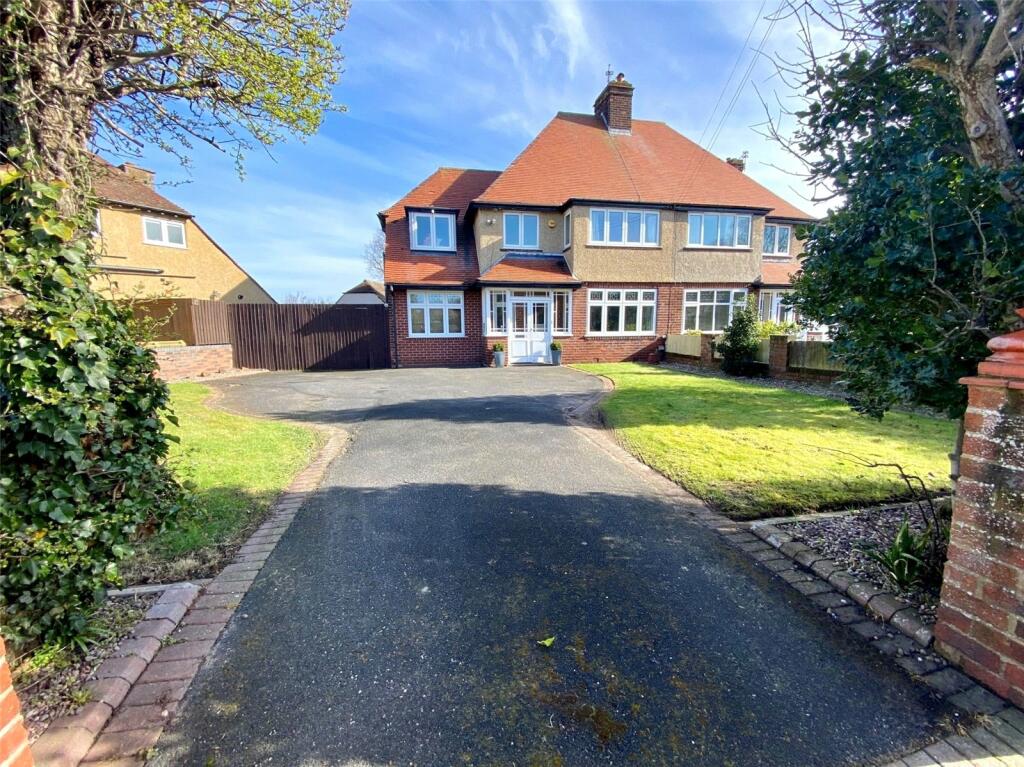 4 bedroom semidetached house for sale in Bertram Drive North, Meols