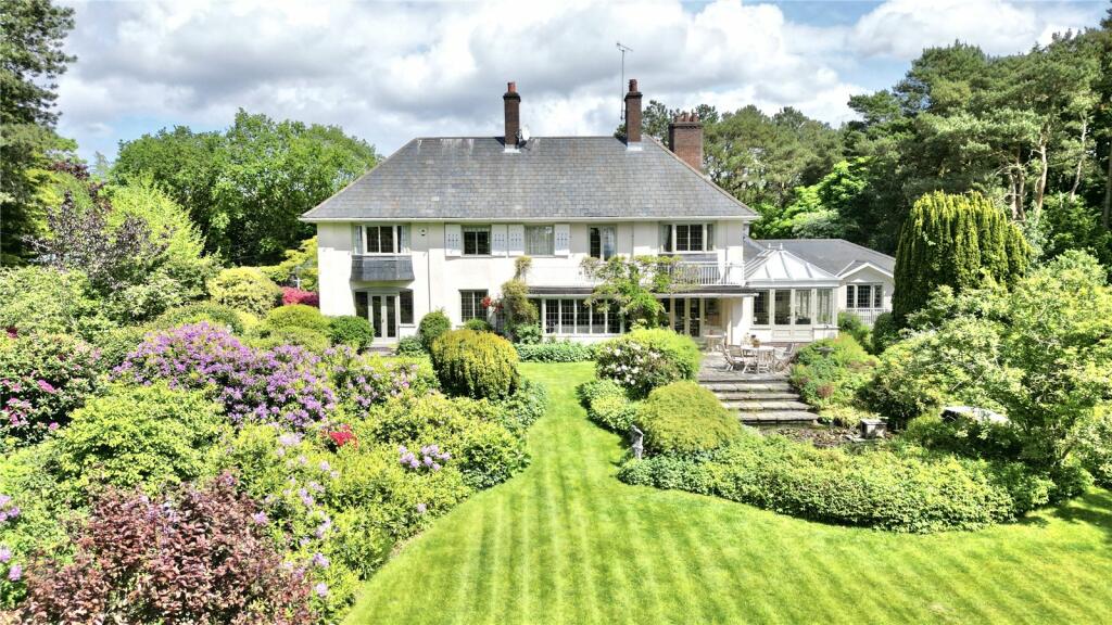 5 bedroom detached house for sale in Kings Drive, Caldy, Wirral, Merseyside, CH48