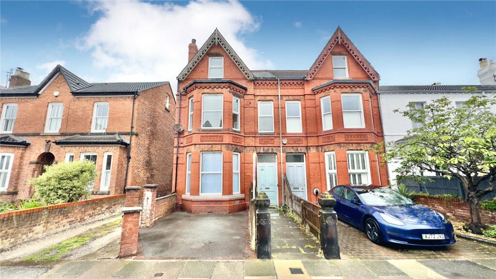 3 bedroom for sale in Church Road, West Kirby, Wirral
