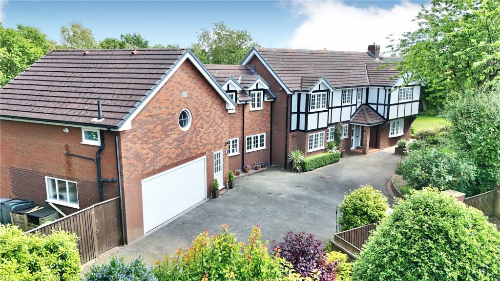 6 bedroom detached house for sale in The Steeple, Caldy, Wirral, Merseyside, CH48