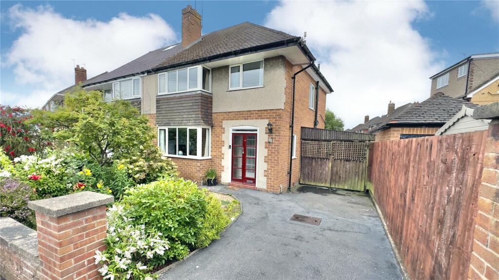 3 bedroom semidetached house for sale in Bracken Drive, Newton, Wirral