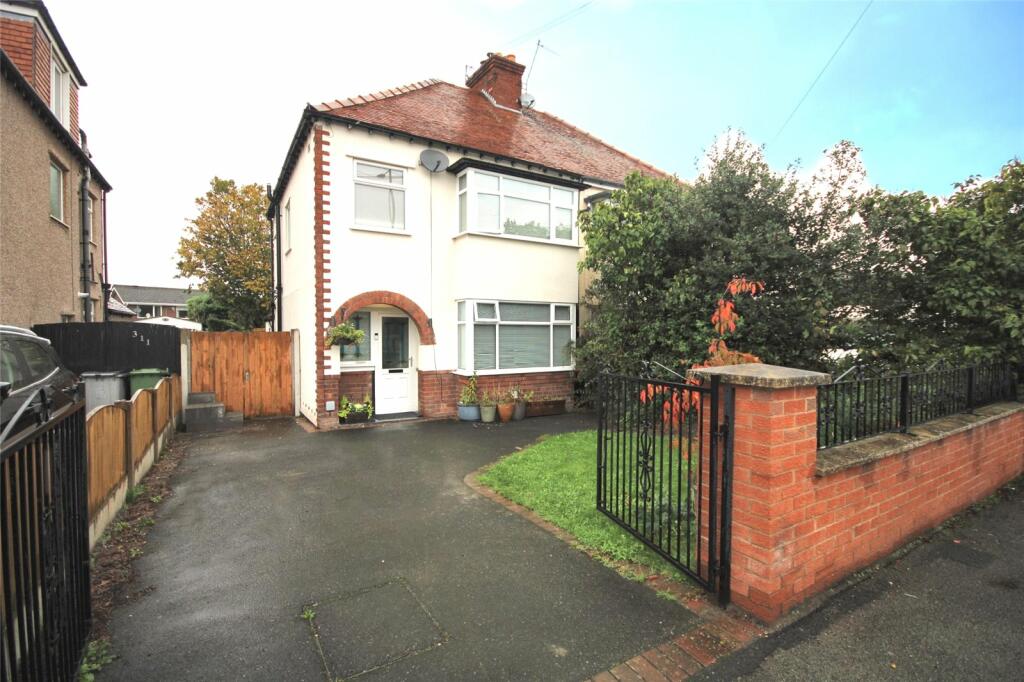 3 bedroom semidetached house for sale in Frankby Road, Greasby, Wirral