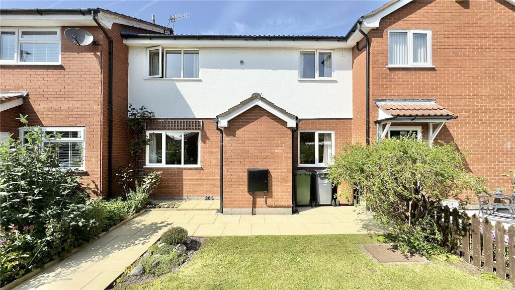 3 bedroom terraced house for sale in Madeley Drive, West Kirby, Wirral