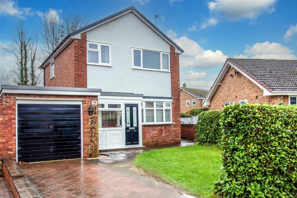 3 bedroom detached house for sale in Hillthorpe Drive, Thorpe Audlin
