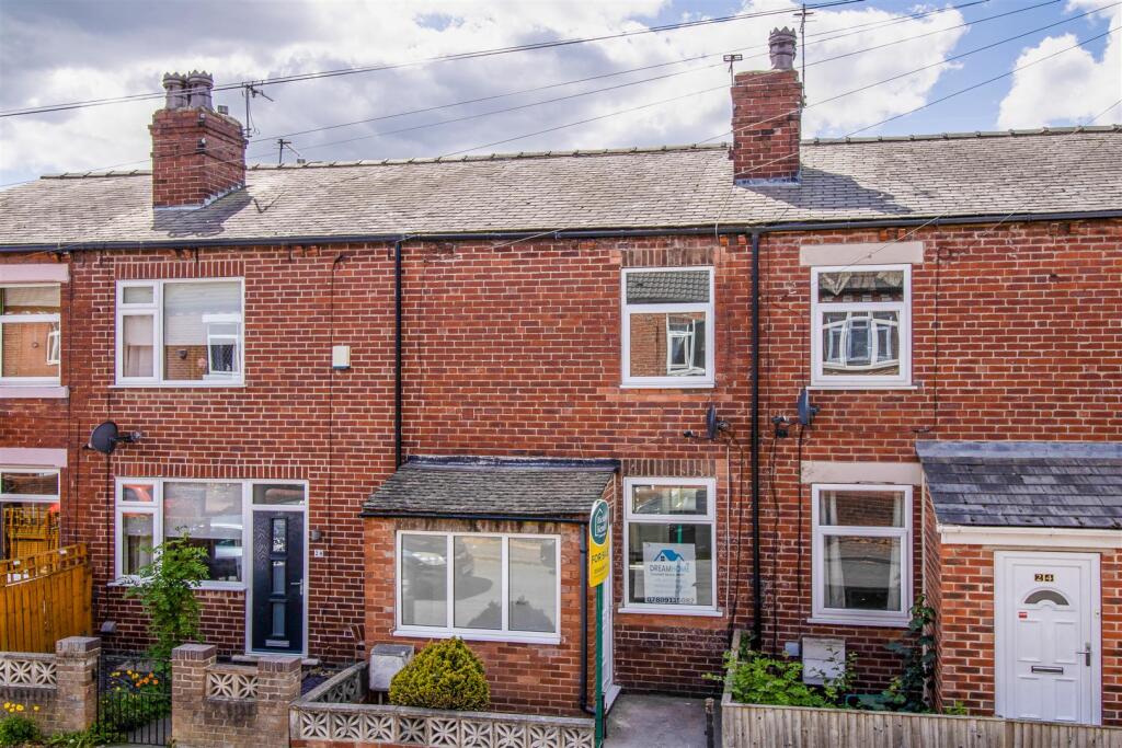 2 bedroom terraced house