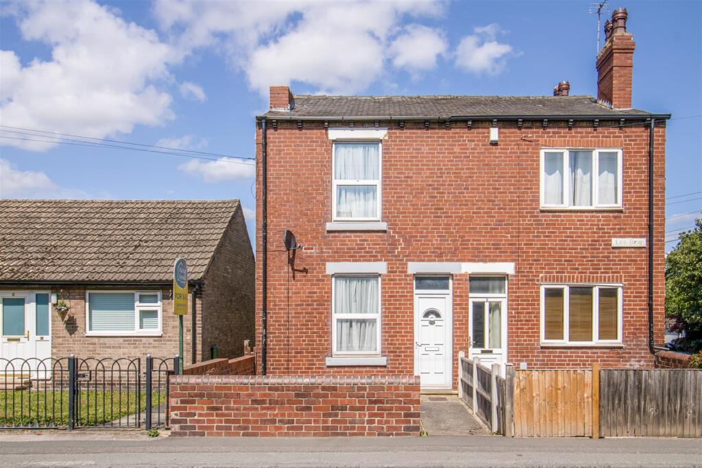 2 bedroom semi-detached house