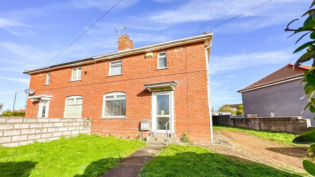 3 bedroom semidetached house for sale in Hartcliffe Road, Bristol, BS4