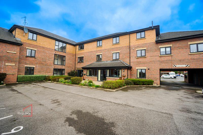 1 bedroom retirement property for sale in Park Lodge, Over Hulton, BL5