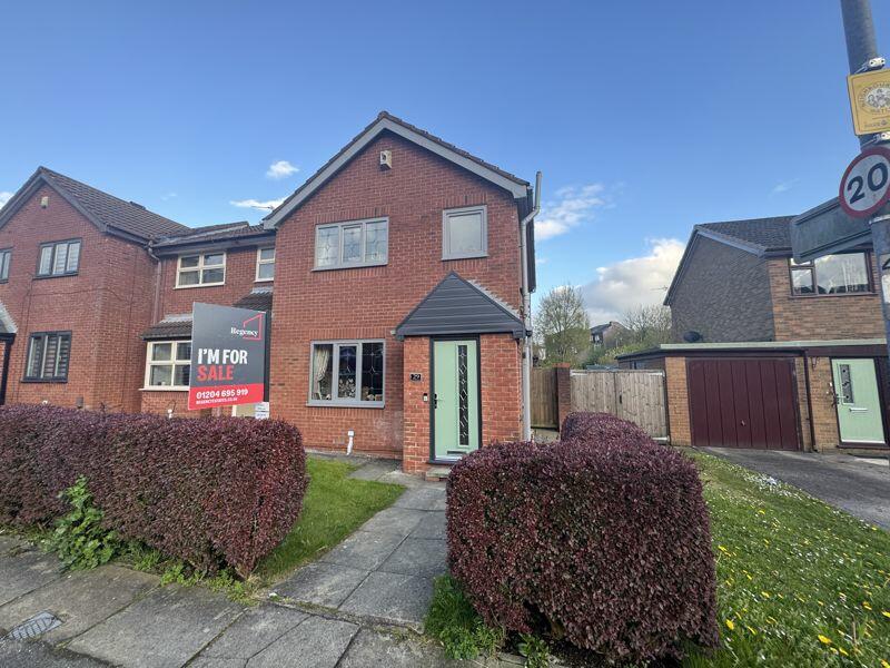 3 bedroom semidetached house for sale in Longworth Road, Horwich, BL6
