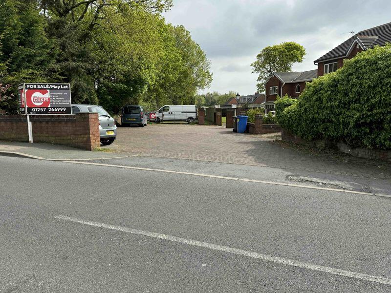 Land for rent in Rawlinson Lane, Chorley, PR7