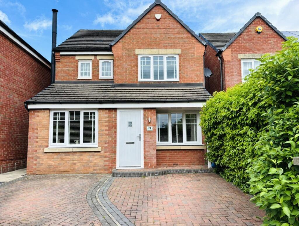 Main image of property: Brookwood Way, Buckshaw Village, Chorley, Lancashire, PR7