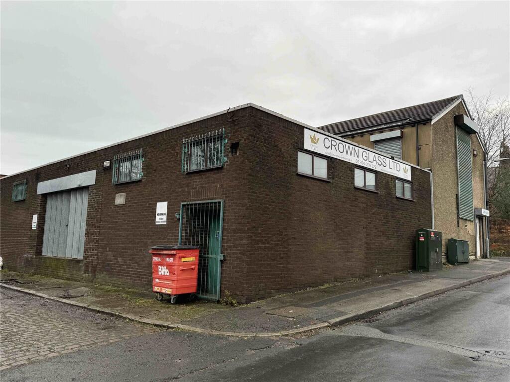 Main image of property: Workshop 1, Julia Street, Horwich, Bolton, Lancashire, BL6