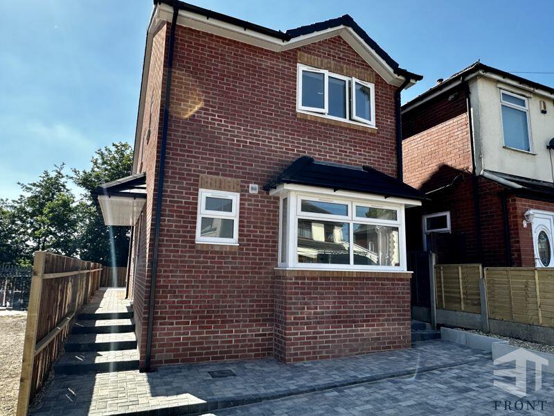 3 bedroom detached house for sale in Forton Avenue, Breightmet, BL2