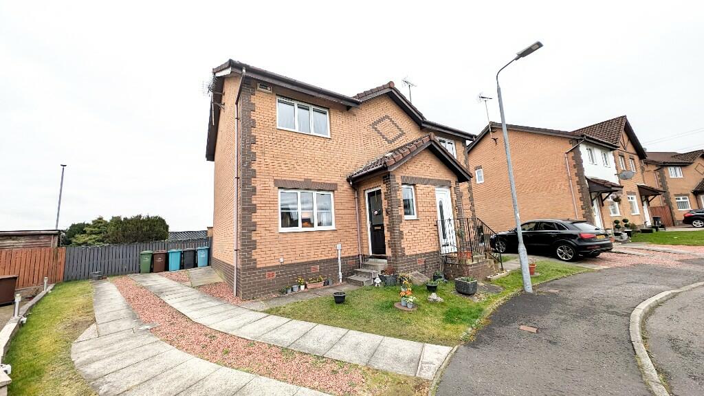 2 bedroom semidetached house for sale in Raith Drive, G68