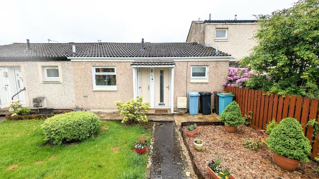 1 bedroom terraced bungalow for sale in 32 Lilac Hill, Abronhill