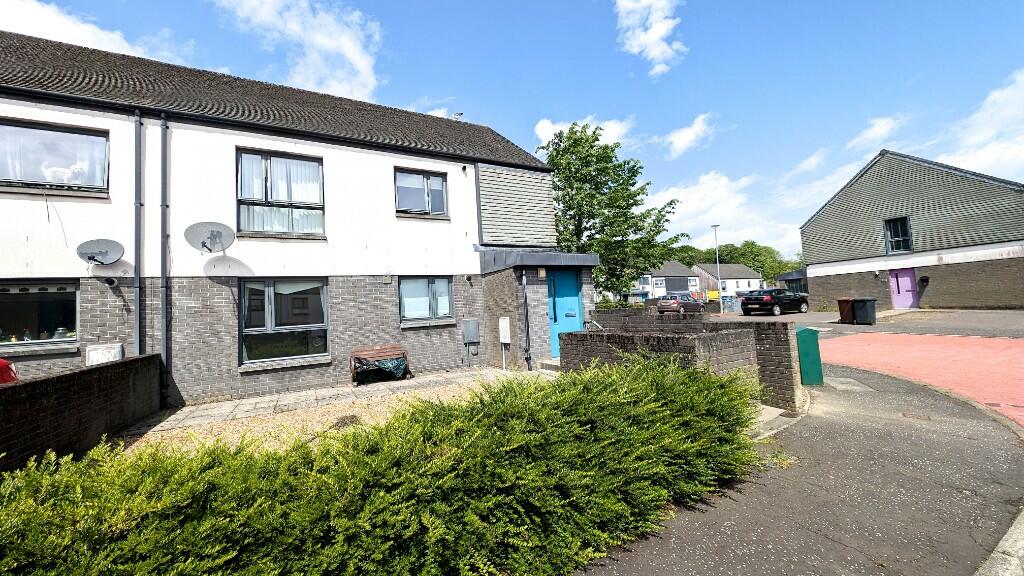 2 bedroom flat for sale in Clouden Road, Kildrum, Cumbernauld G67