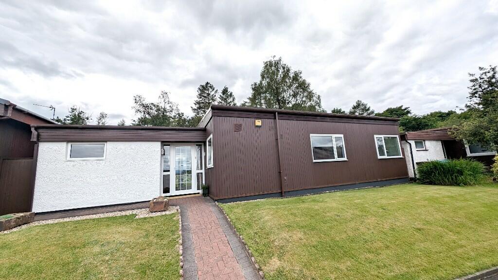 3 bedroom detached bungalow for sale in Park Way, Kildrum, Cumbernauld G67