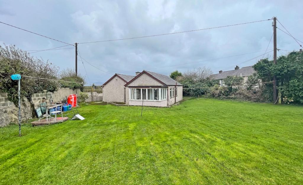 2 bedroom bungalow for sale in Llanddona, Beaumaris, Isle of Anglesey, LL58