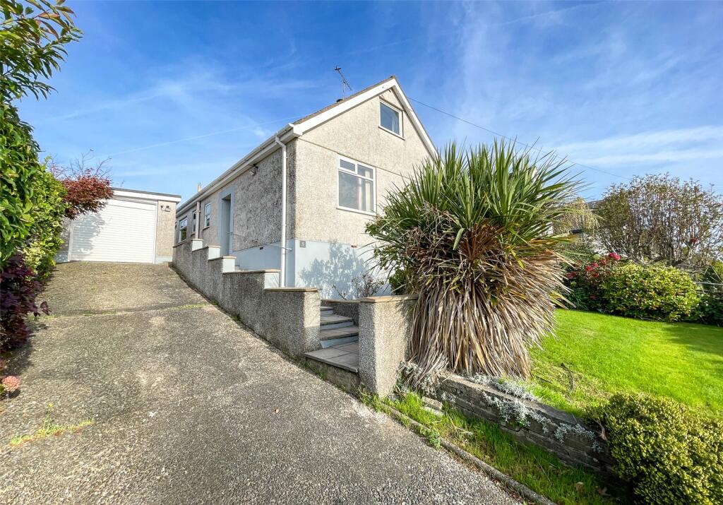 4 bedroom bungalow for sale in Penlon, Menai Bridge, Isle of Anglesey, LL59