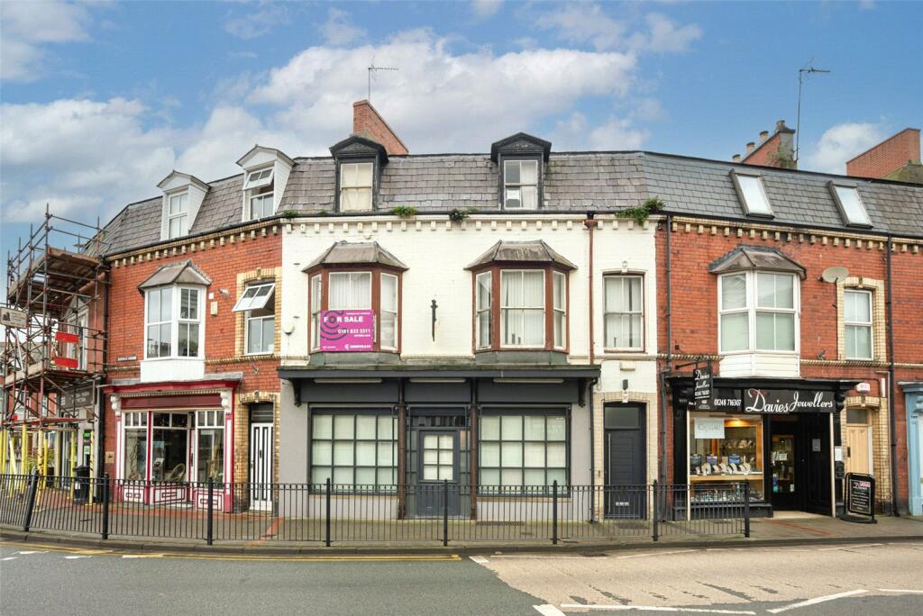 Terraced house for sale in High Street, Menai Bridge, Sir Ynys Mon, LL59