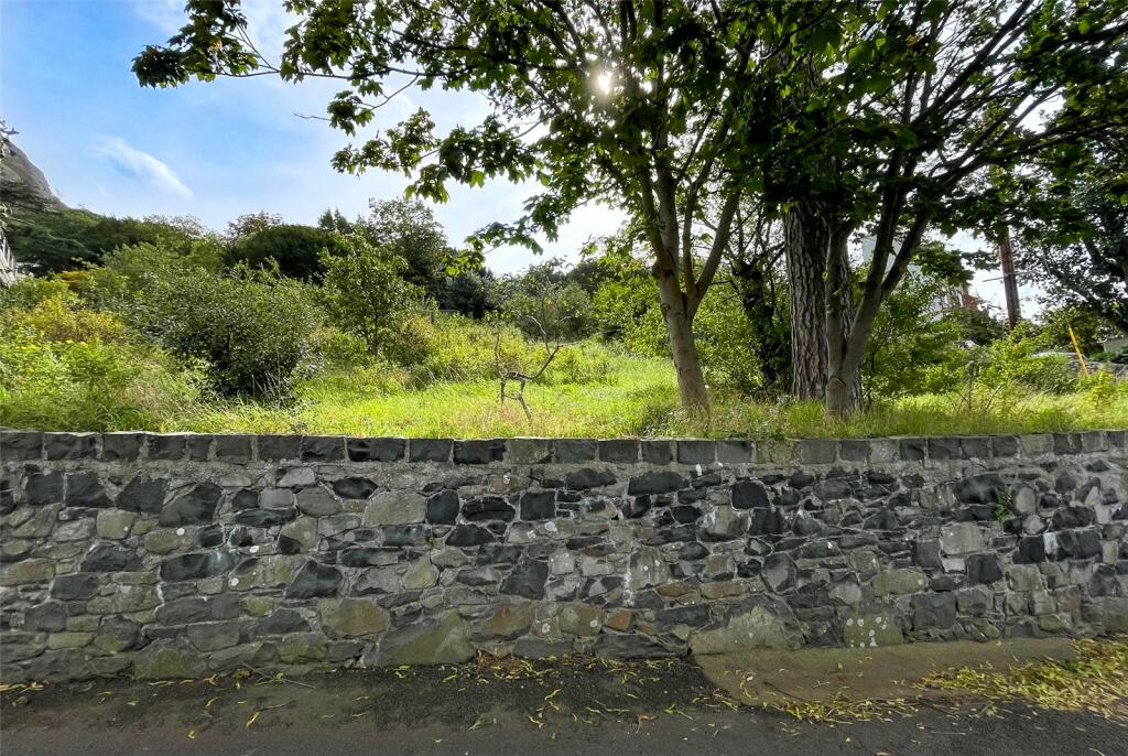 Land for sale in Penmaen Park, Llanfairfechan, Conwy, LL33