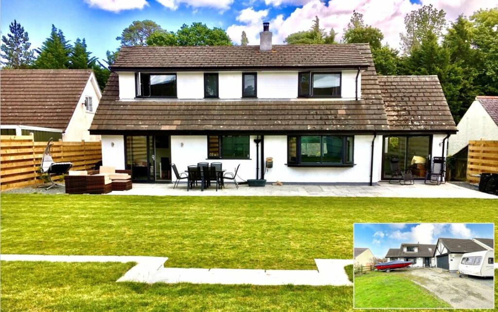 3 bedroom detached house for sale in Llanfaes, Beaumaris, Isle of