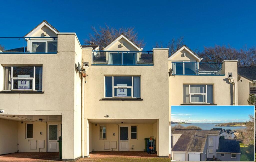 3 bedroom terraced house for sale in Ffordd Hebog, Menai Marina, Y