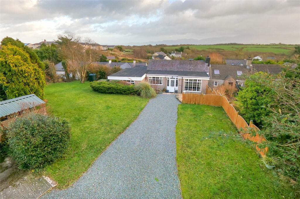3 bedroom bungalow for sale in Llanddona, Anglesey, LL58