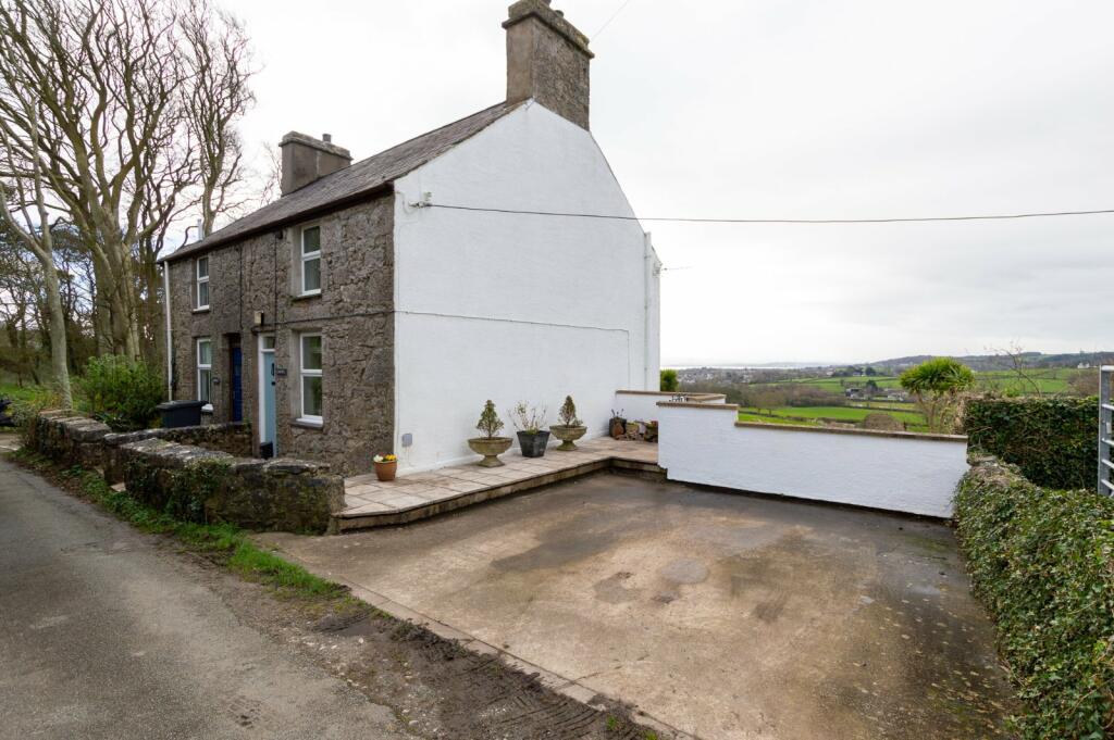 2 bedroom semidetached house for sale in Llangoed, Beaumaris, Isle of