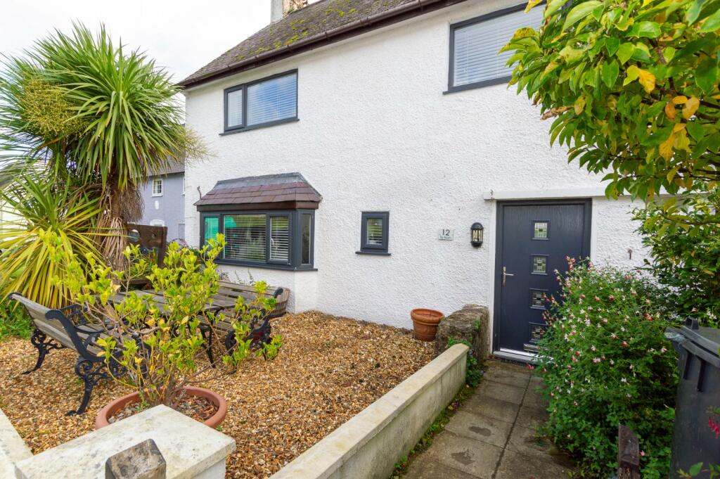 3 bedroom semidetached house for sale in Brynteg, Beaumaris, Isle of