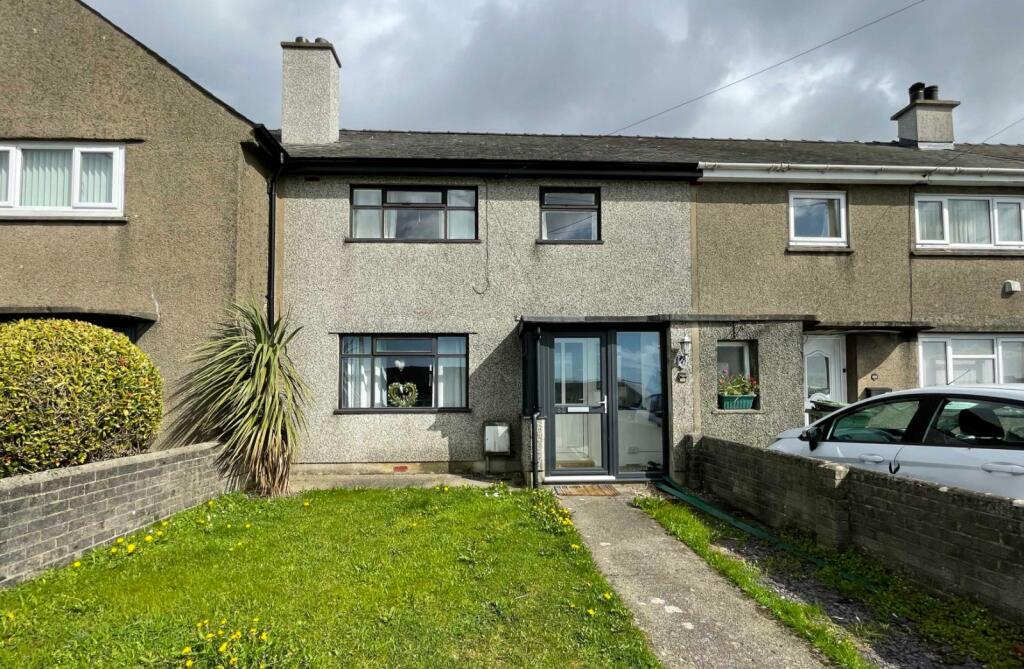 3 bedroom terraced house for sale in Y Wern, Y Felinheli, Gwynedd, LL56