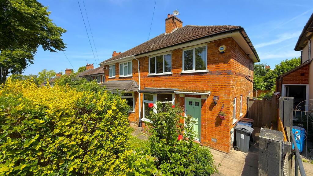 Main image of property: Cartland Road, Stirchley, Birmingham