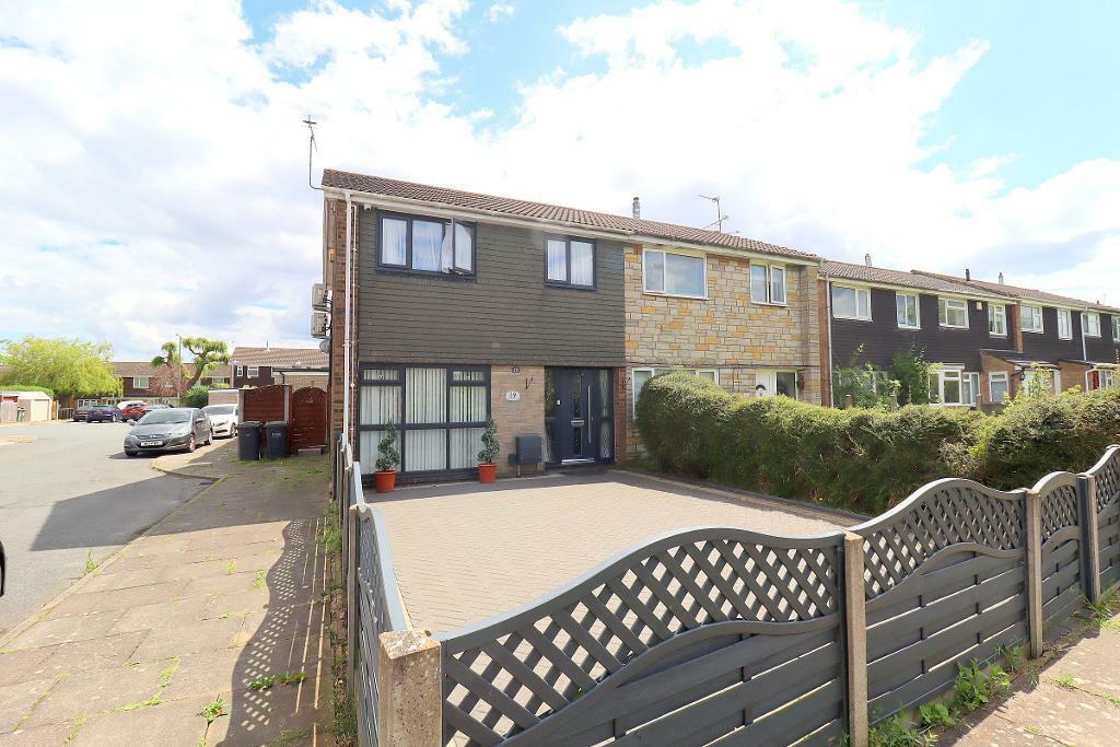 3 bedroom end of terrace house for sale in Tiberius Road, Bramingham ...