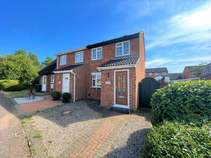 2 bedroom end of terrace house for rent in Eagle Drive, Flitwick, MK45