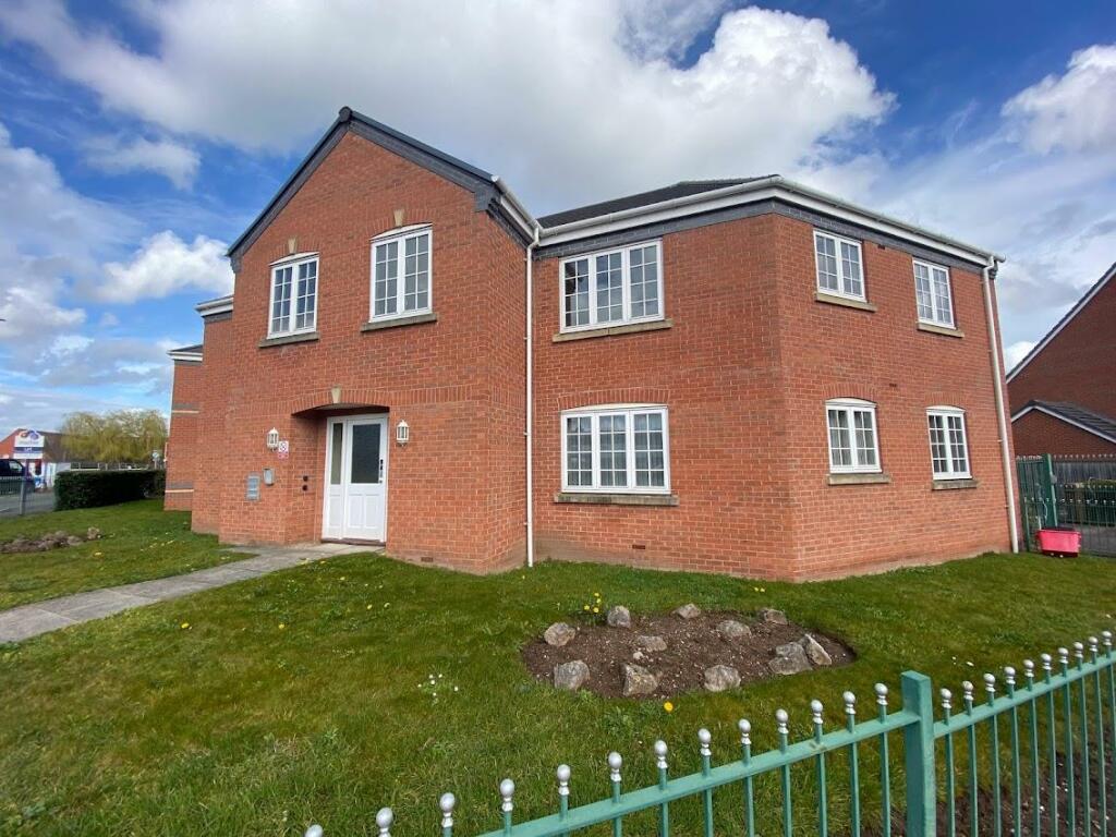 2 bedroom apartment for sale in Glover Road, Castle Donington, Derby, DE74