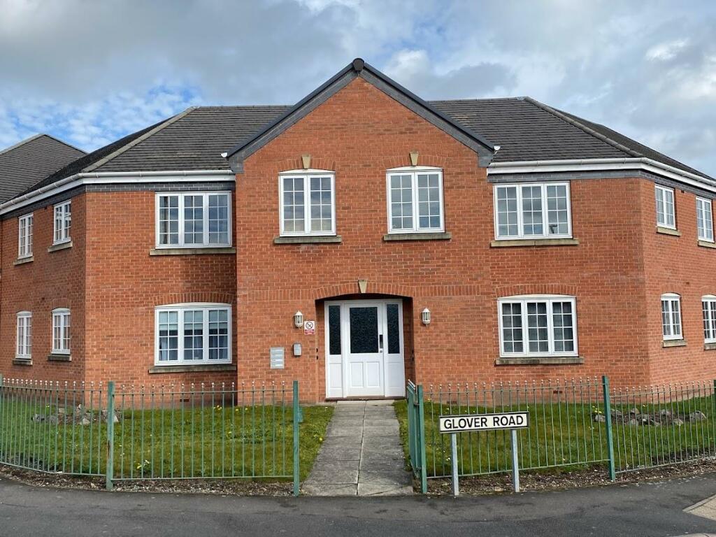 2 bedroom apartment for sale in Glover Road, Castle Donington, Derby, DE74