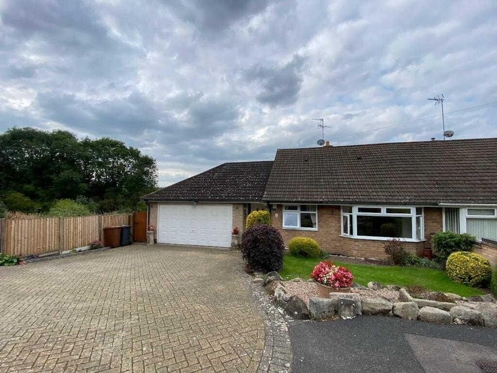 2 bedroom bungalow for sale in Brookfields Drive, Breadsall, Derby, DE21