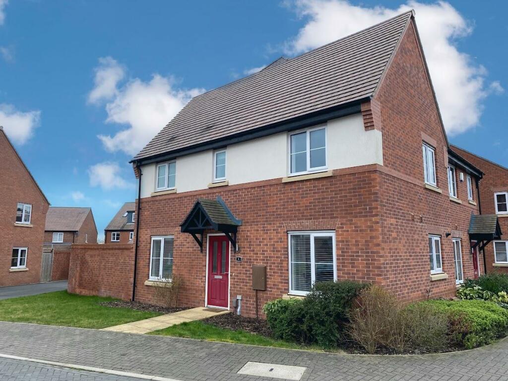 3 bedroom semi-detached house for sale in Ford Drive, Littleover, Derby, DE23