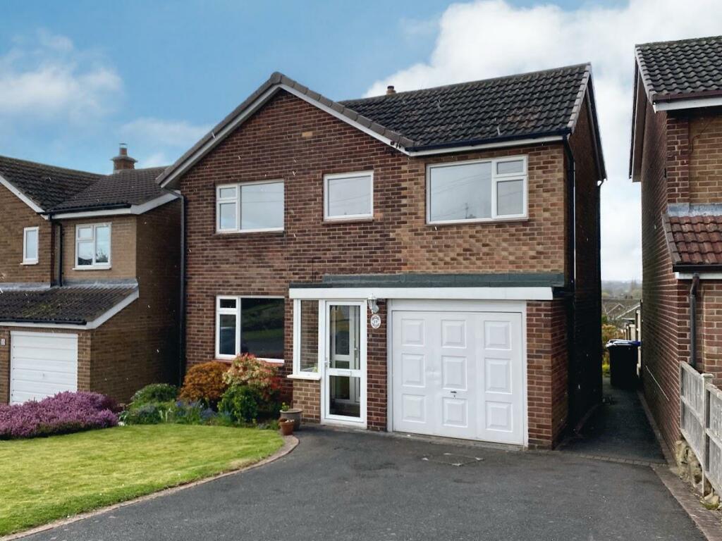 4 bedroom detached house for rent in Dovedale Rise, Allestree, Derby, DE22